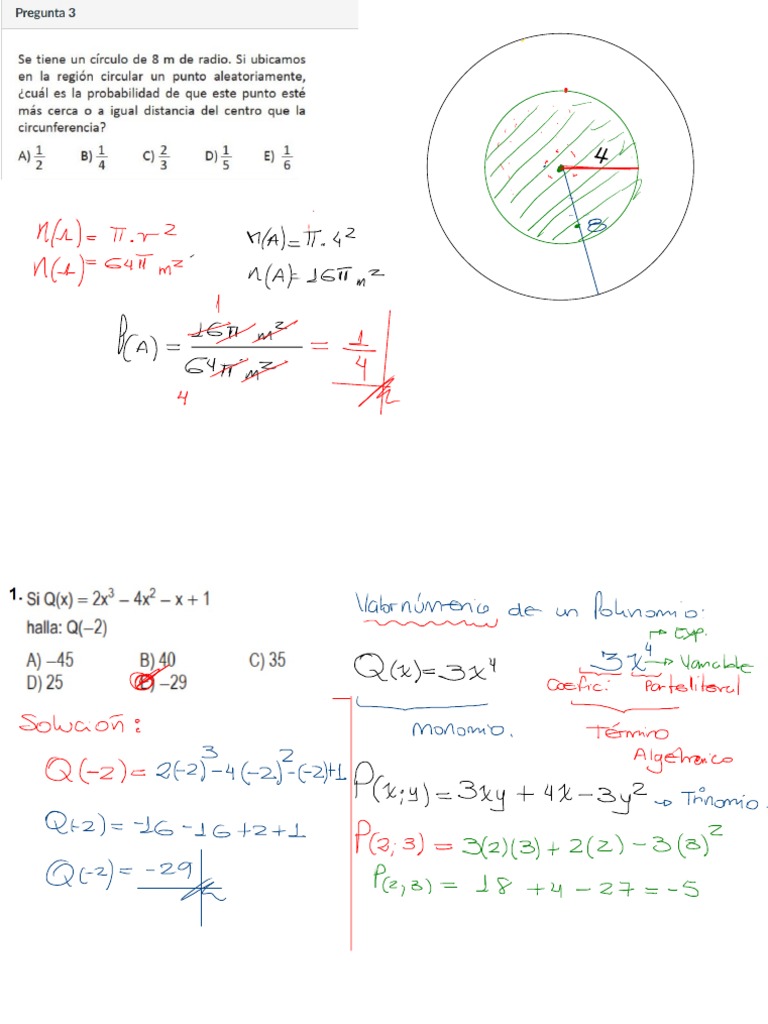 Soluciones de Clase - Mate | PDF