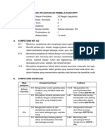 Rencana Pelaksanaan Pembelajaran (RPP)