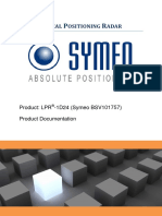 Symeo LPR 1d24 Bsv101757 Manual