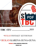 Tuberculosis (TBC) : Dr. Putu Yuliani Widiasari, SP - PD