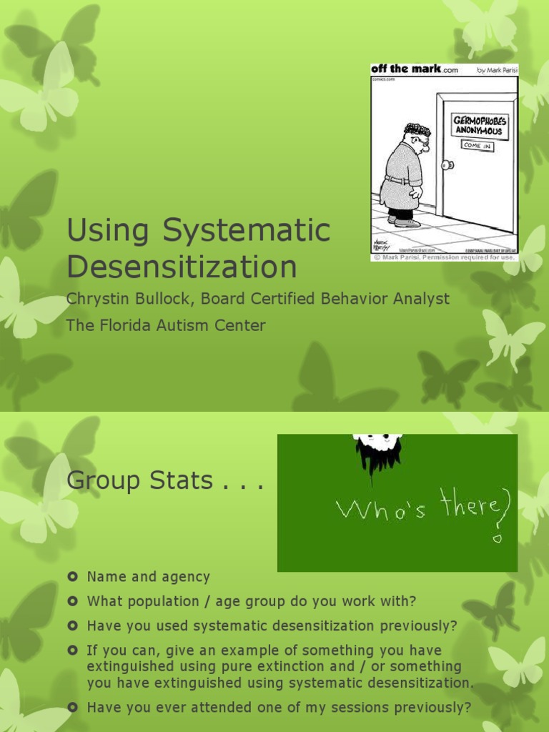 Using Systematic Desensitization (PDFDrive) PDF