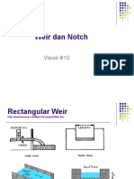 Weir dan Notch