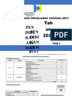 RPT PJPK Form 1