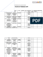 Plan de Trabajo Apf