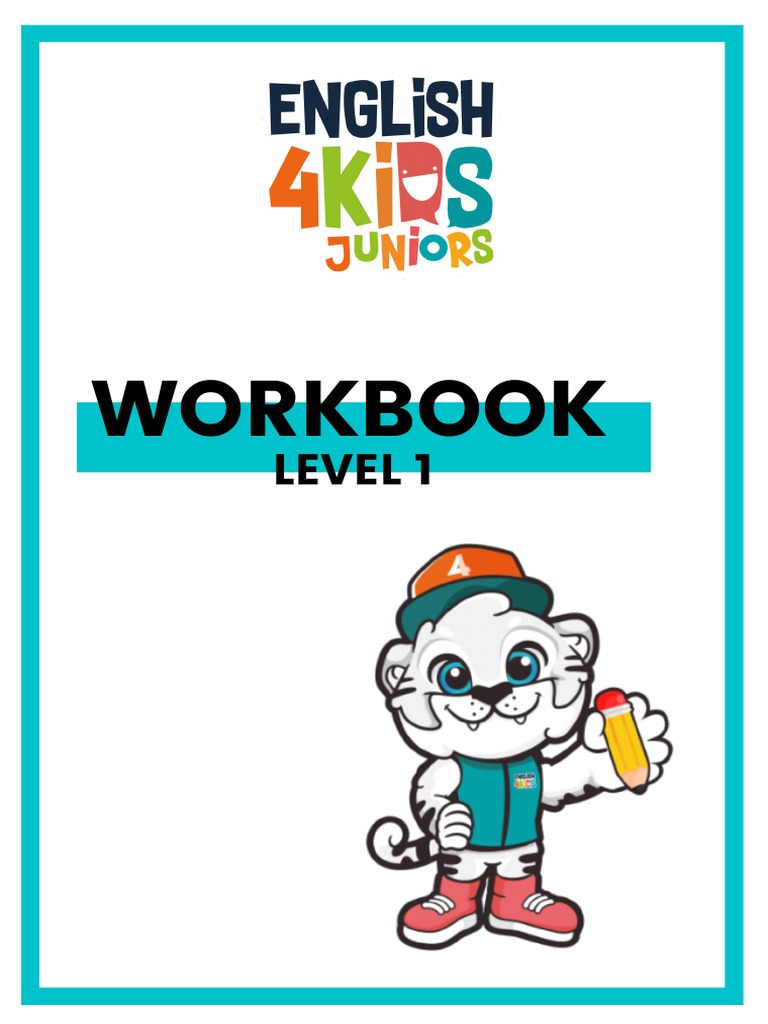 Workbook Level 1 Pdf