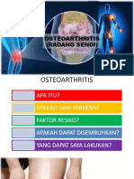 Osteoarthritis Untuk Lansia