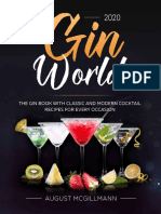 Gin World 2020 The Gin Book With Classic and Modern Cocktail Recipes For Every Occasion - McGillmann