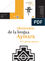 Diccionario Aymara