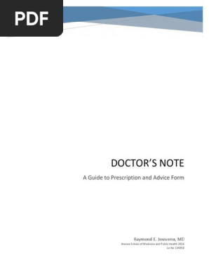 Doctors-Note