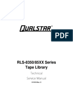 RLS 83508500 Technical Service Manual