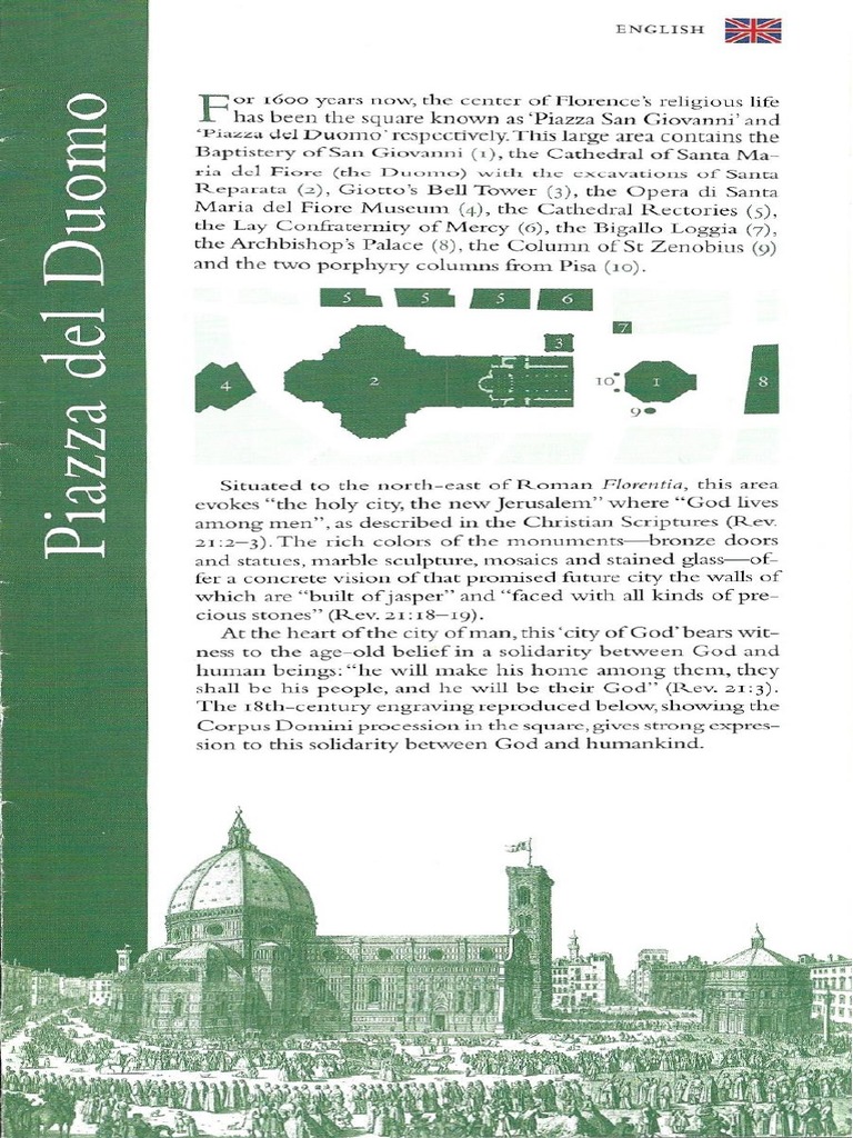 Piazza Del Duomo | PDF