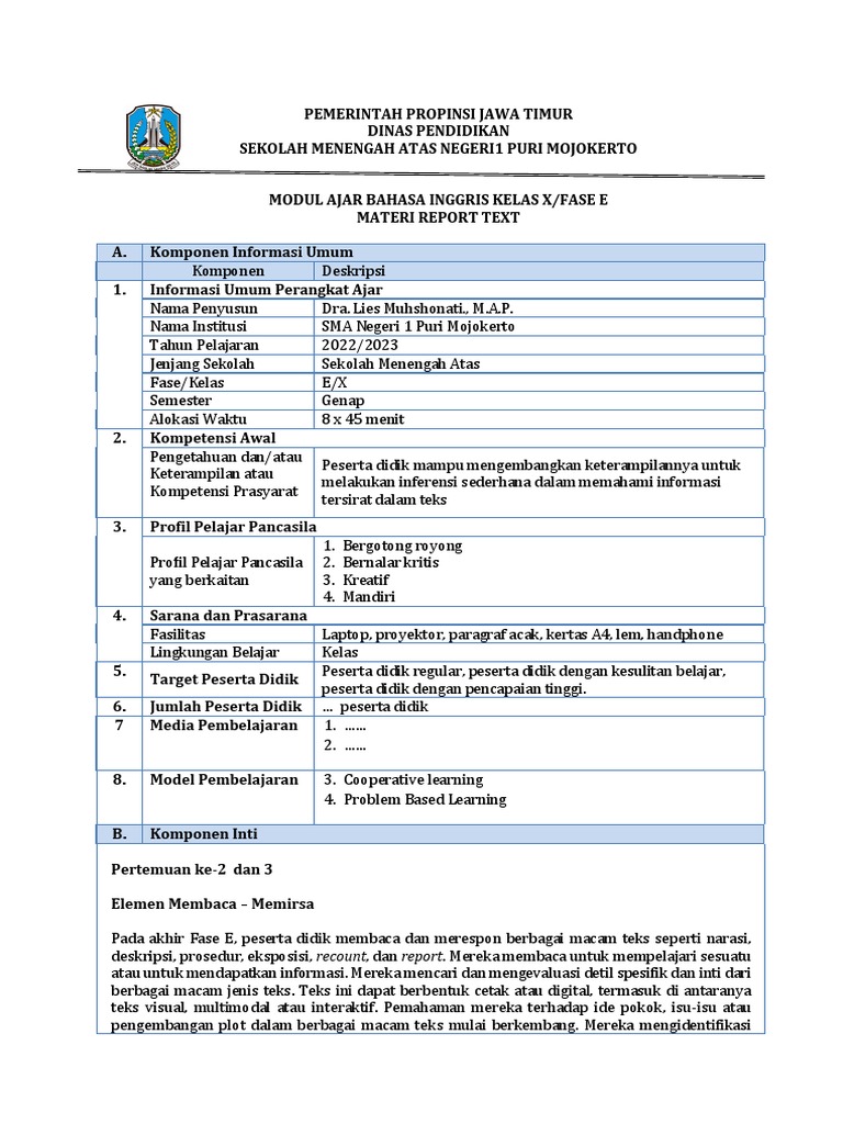 FIX. MA Report (Reviewed) | PDF