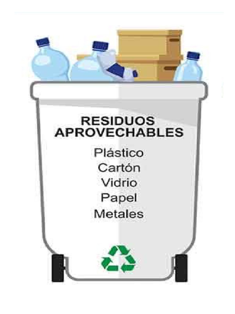 Residuos Aprovechables | PDF