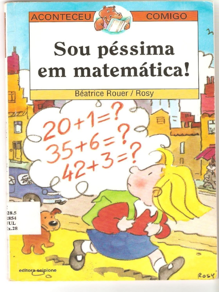 Sou Péssima em Matemática | PDF