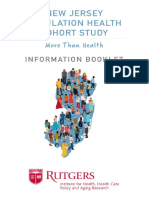 Info Booklet: NJ Cohort Study (English)