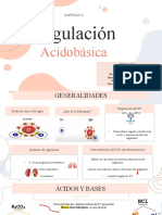 Regulación Acidobásica