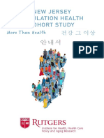Info Booklet: NJ Cohort Study (Korean)