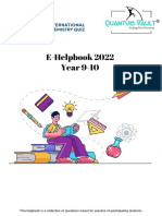 Year 9 10 e Helpbook