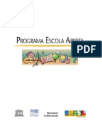 Programa Escola Aberta - CD