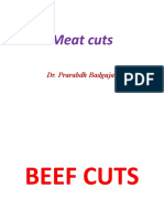 Meat Cuts