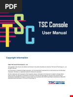 31 0000004 00 TSC Console User Manual en | PDF | Computer File ...