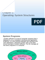 System Software Structure and Design