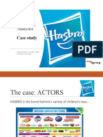 Correction Hasbro Case Study