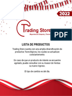 Lista de Precios Trading 19.07.2022