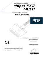 Manual de usuario micropipeta digital multicanal esterilizable