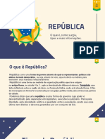 Slides Oque É Republica