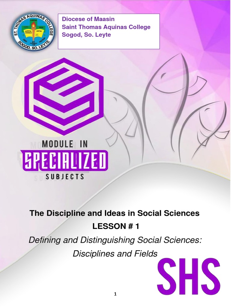 Overview of Social Sciences Disciplines | PDF | Social Sciences | Science