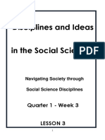 Discover the Social Science Disciplines that Shape Society