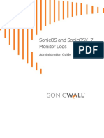 5 Sonicos-7-0-0-0-Monitor - Logs