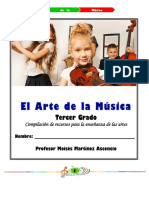 El Arte de La Música 3o Grado