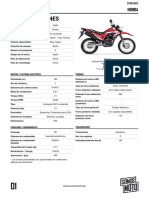 xr190l 2022 - Honda - Rojo 27 08 2022