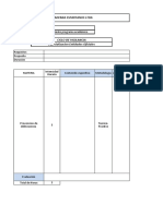 Formato Modelo Excel