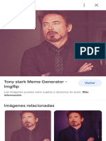 Tony Stark Meme - Buscar Con Google