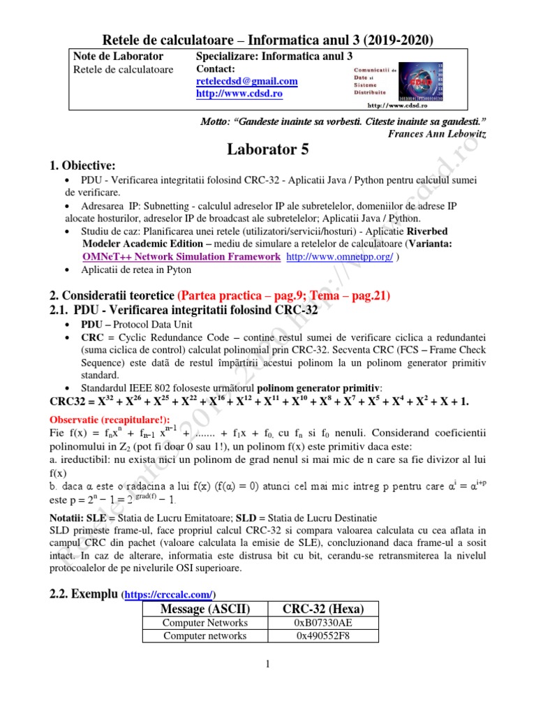 0 Lab 05 | PDF