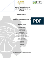 Analisis Del Medio Ambiente - La Paz