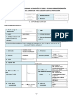 Ficha de Datos Del Directivo - Mejia Tineo Nelly