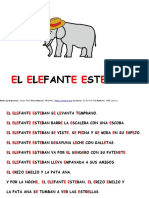 Cuento El Elefante Esteban