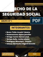 Primera Exposició - Grupo 1 - Derechos de Seguridad Social