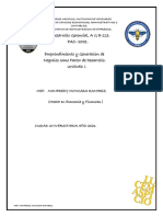 El Emprendimiento y Generacion de Negocios Como Factor de Desarrollo, UNIDAD I Asignatura Desarrollo Gerencial, III PAC, VIRTUAL AÑO - 2022.