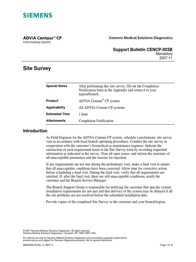 14 Site Survey - Installation | PDF | Usb | Computer Keyboard
