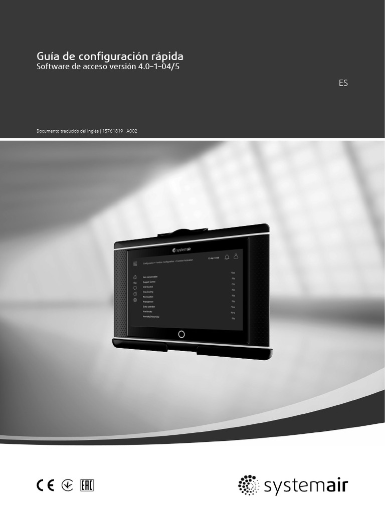 Access Quick Config Guide SW 4 0 1 05 15761819 Es | PDF | De entrada y ...