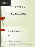 Chapter 4 - FUNCTION