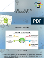 Building Block of Android