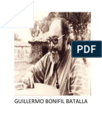 Guillermo Bonifil Batalla
