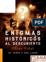 Cesar Vidal - Enigmas historicos al descubierto