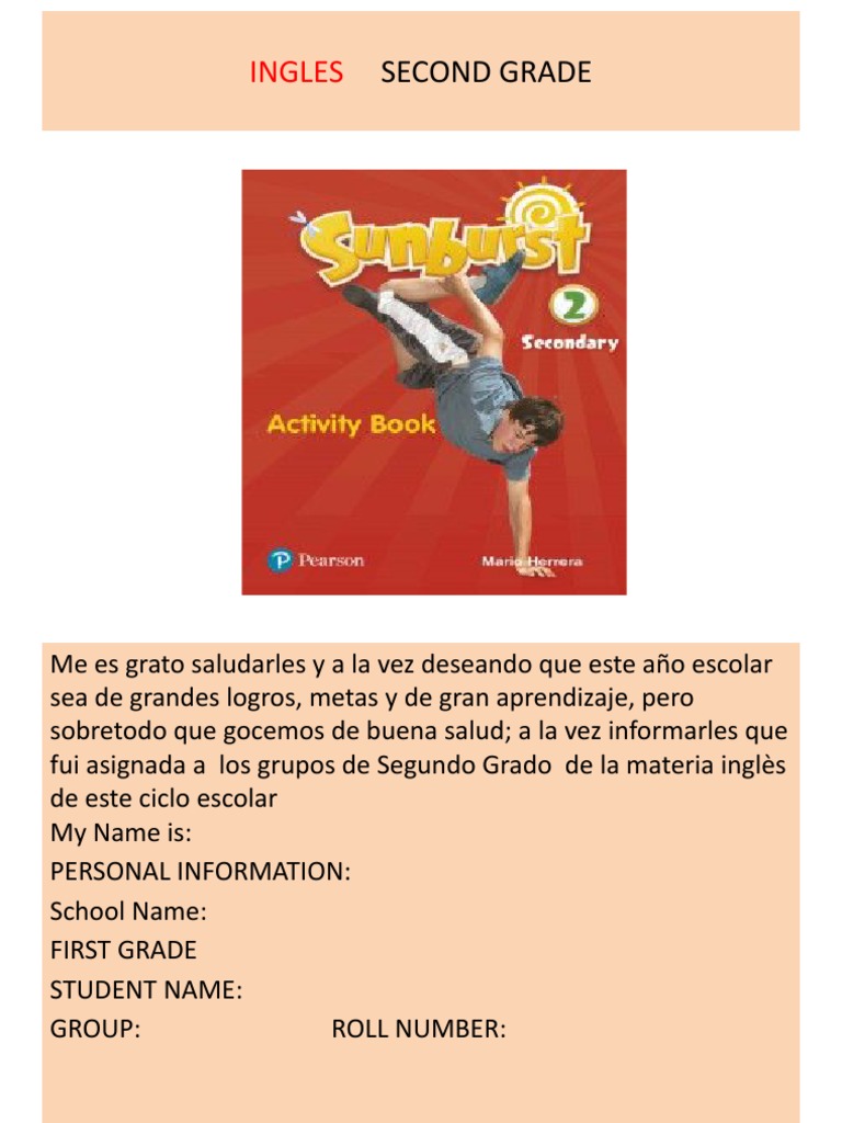 Guía para Clases de Inglés 2° Grado | PDF | Crecimiento personal y ...